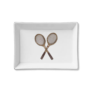 Ceramic Tray - Vintage Tennis