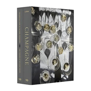 Champagne - Boxed Book & Map Set