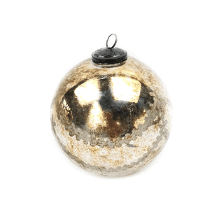 Champagne - Colored Glass 3" Ball Ornament