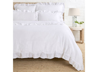 Charlie Bedding - White
