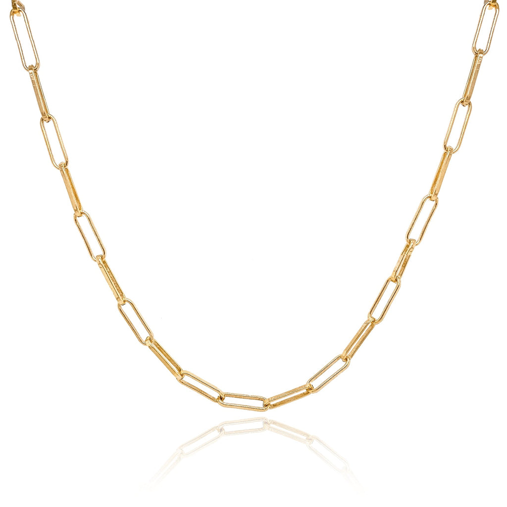Charlie Paperclip Chain Necklace – FOUND Arcadia