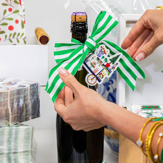 Christmas Bar Cart Die - Cut Gift Tags