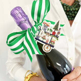 Christmas Bar Cart Die - Cut Gift Tags