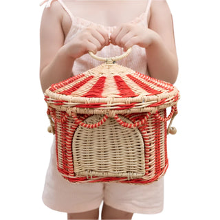 Circus Tent Basket