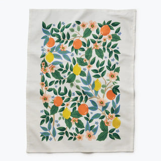 Citrus Grove Tea Towel