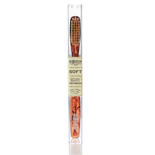COB Natural Bristle Toothbrush