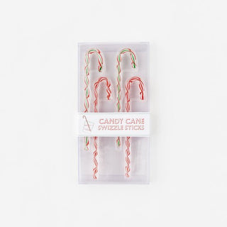 Cocktails with Santa Stir Sticks