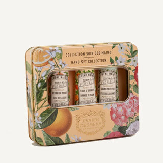 Hand Care Gift Set: Orange, Geranium, Jasmine