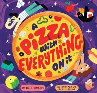 Pizza With Everything On It Book