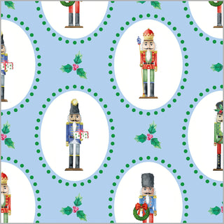 Continuous Roll Gift Wrap | Nutcracker Plaque