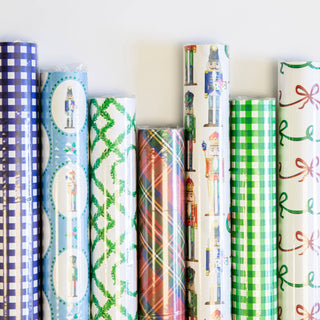 Continuous Roll Gift Wrap | Nutcracker Plaque
