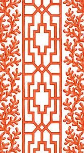 Coral & Trellis Guest Towel