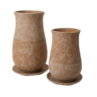 Corrales Planter with Saucer