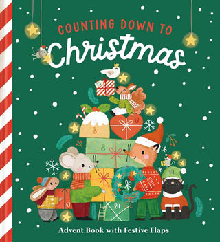 Counting Down To Christmas by Little Genius Books: Board Books; 12 pages / English