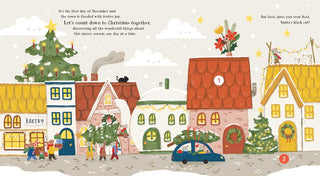 Counting Down To Christmas by Little Genius Books: Board Books; 12 pages / English