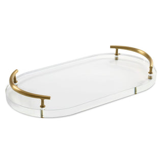 Crystal Clear Tray