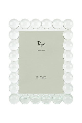 Crystal Glass Frame - Single Ball 4x6