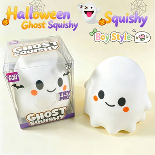 Cute large halloween ghost squishy stress toy: TYPE1 / OS