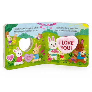 My Little Valentine Finger Puppet Board Book