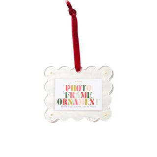 Acrylic Mini Frame Ornament