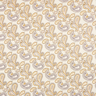 Elegant Paisley Soft Scarf | Timeless Silk-Feel Polyester Bandana: Camel / One / 5DR98090