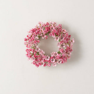 PINK 4.5" CANDLE RING