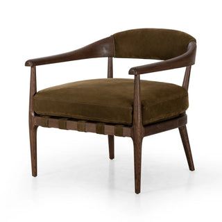 Dane Chair - Cottswald Moss Nubuck