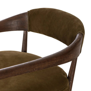 Dane Chair - Cottswald Moss Nubuck