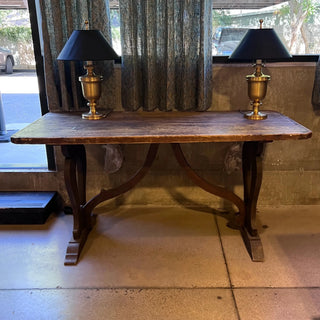 Dark Wood Antique Buffet - France