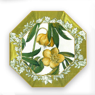 Decoupage Plate: 5" Octagonal