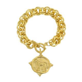 Gold Horse Bracelet