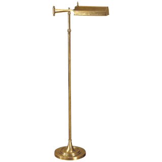 Dorchester Swing Arm Pharmacy Floor Lamp