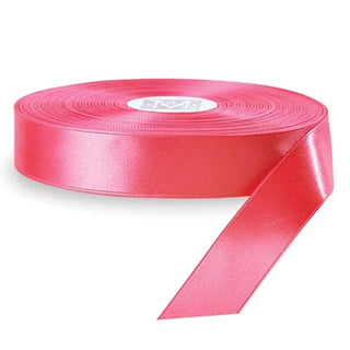 Double Faced Satin Ribbon - Kiss: 1"