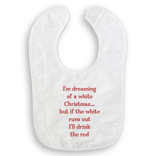 Dreaming of a White Christmas: Natural Guest Towel / -