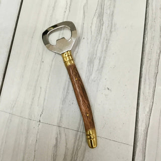 Driftwood & Gold Opener