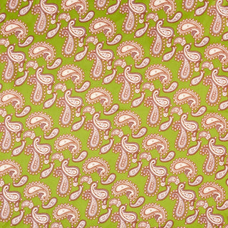 Elegant Paisley Soft Scarf | Timeless Silk-Feel Polyester Bandana: Camel / One / 5DR98090