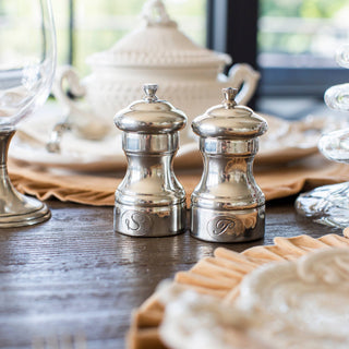 Tavola Petite Pewter Salt & Pepper Grinder set