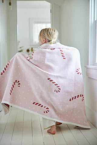 Candy Canes Blanket: Original