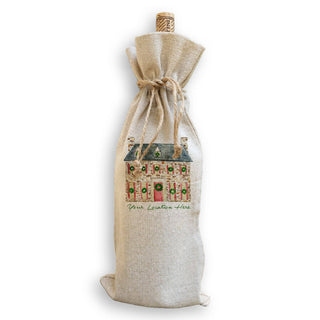 Christmas Stone Home with Location: Wine Bag / -