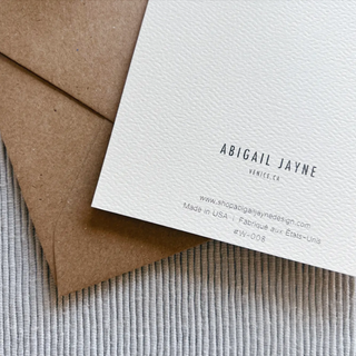 Swans Baby Greeting Card | New Mom Baby Card