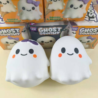 Cute large halloween ghost squishy stress toy: TYPE1 / OS