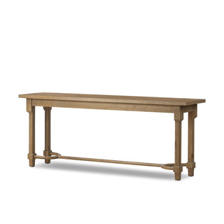 Edison Console Table 78"w x 18"d x 30.50"h