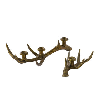 Elegant Antler Candleholder