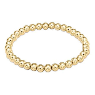 ENewton | Classic Gold Bead Bracelet