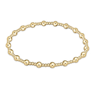 ENewton | Classic Sincerity Pattern Bracelet