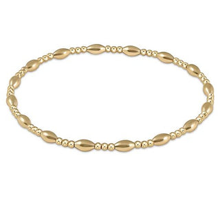 ENewton | Harmony Sincerity Pattern 2mm Bead Bracelet