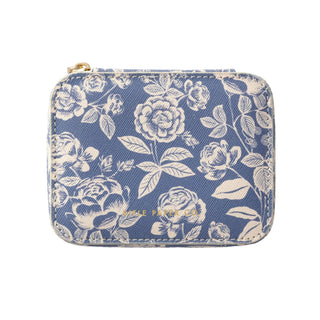 English Rose Travel Jewelry Case