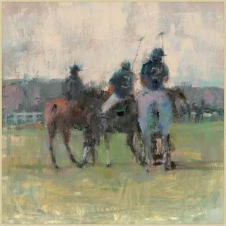 Equestrian Formation - 55 x 55"