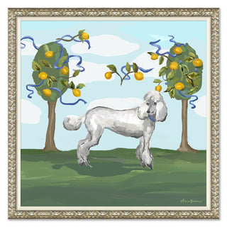 Esme Posing - 31.25"x31.25"