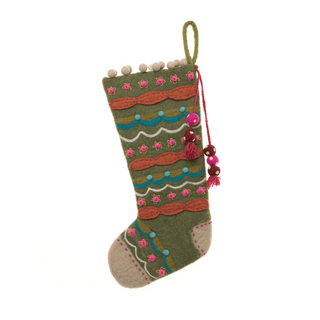 Evergreen Stocking: Evergreen